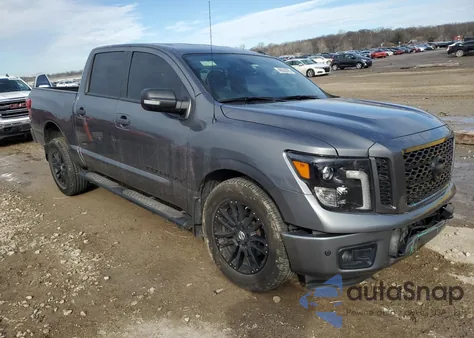 2018 Nissan Titan Sv z USA, uszkodzony, nr VIN 1N6AA1E59JN551332